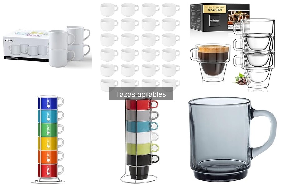 Opiniones sobre tazas apilables: reseñas de usuarios