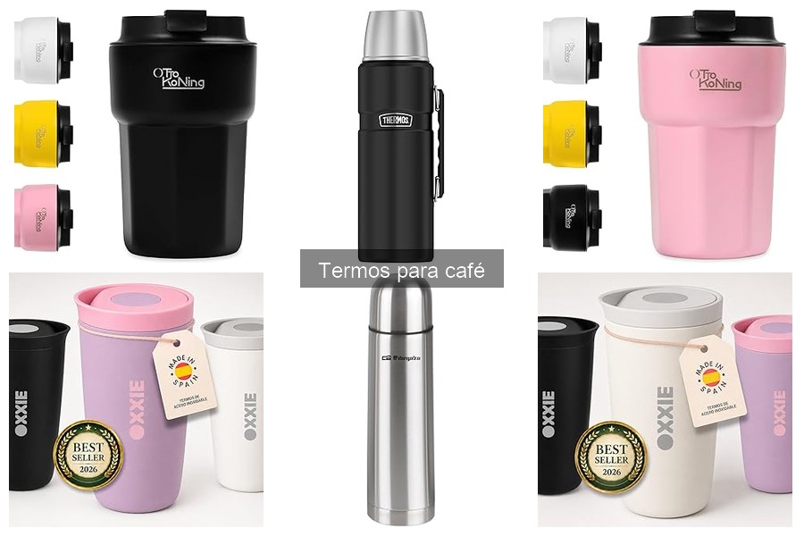 Opiniones sobre termos para café más populares en 2023