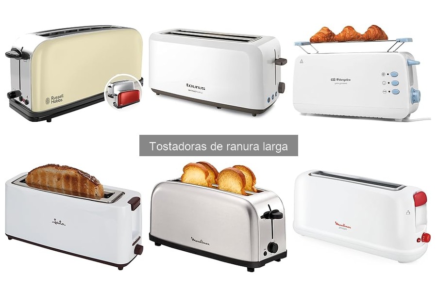 Opiniones sobre Tostadoras de Ranura Larga: ¡Conoce las Mejores!