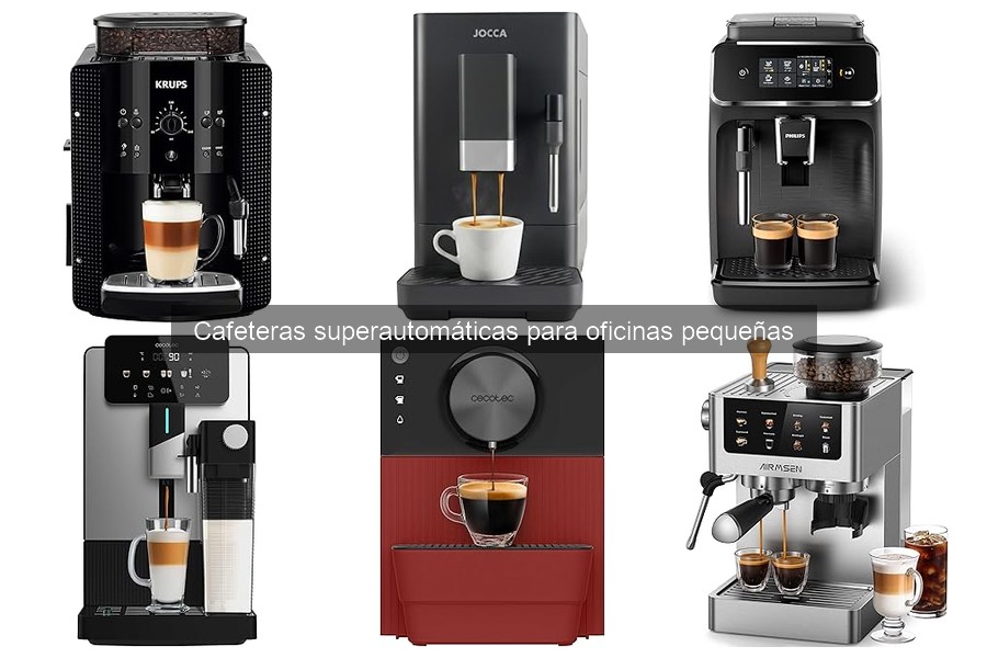 ** ¿Por qué elegir cafeteras superautomáticas para oficinas pequeñas?