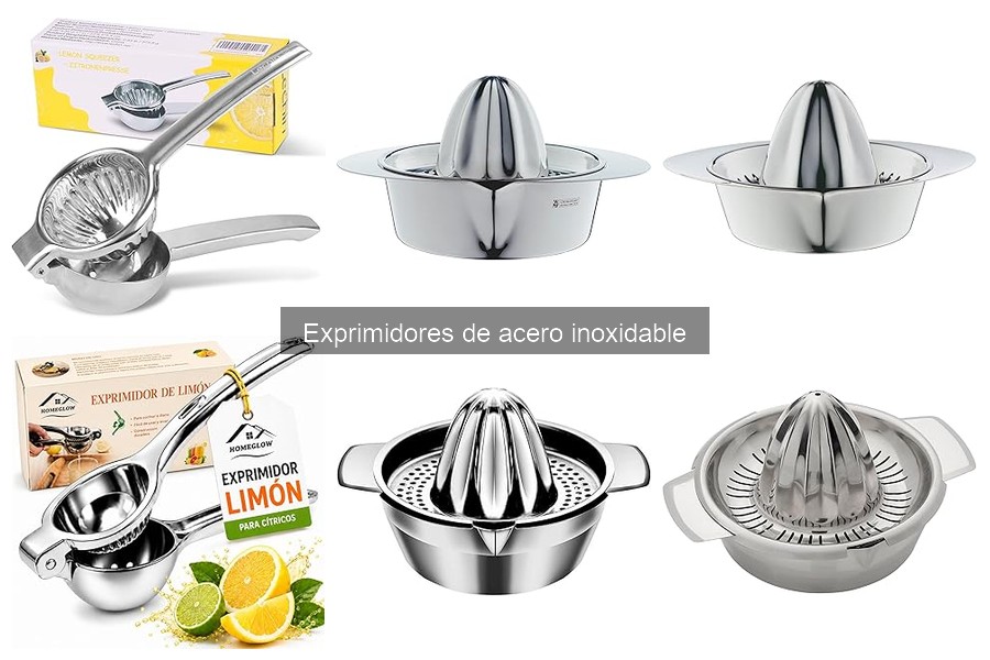 ¿Por qué elegir exprimidores de acero inoxidable y no de vidrio?