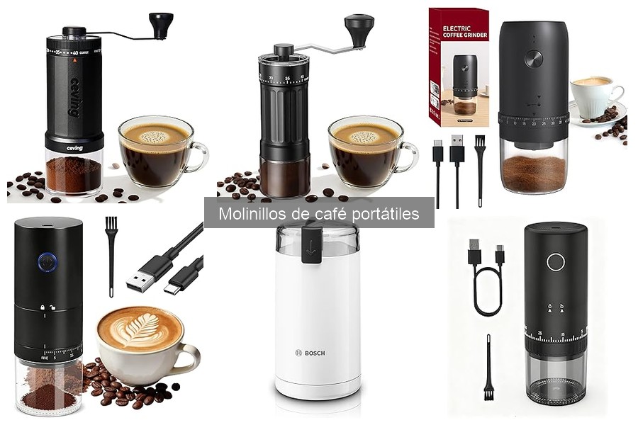 ¿Por qué elegir un molinillo de café portátil?