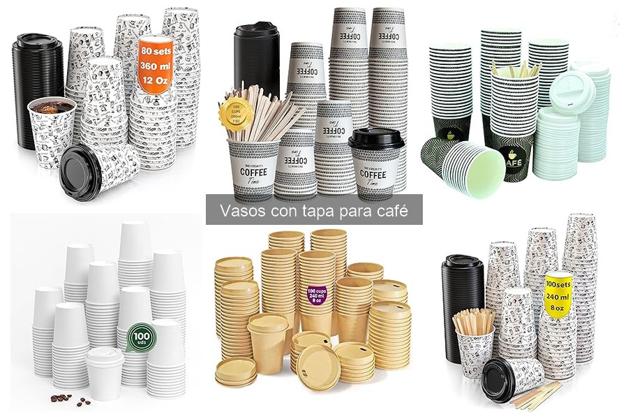 ¿Por qué elegir un vaso con tapa reutilizable para el café?