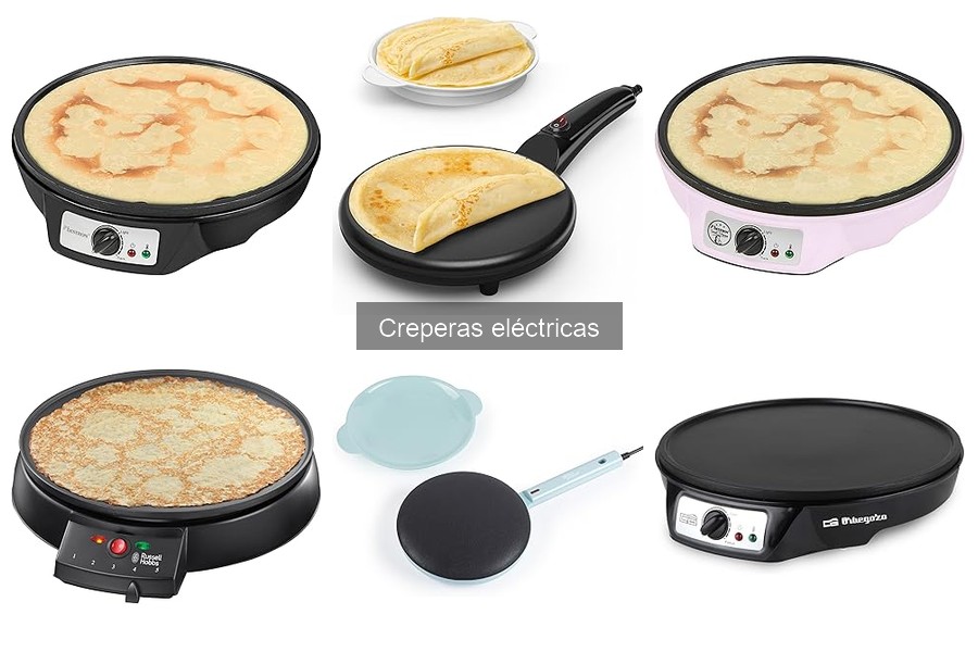 ¿Por qué mi crepera eléctrica no calienta? Soluciones efectivas