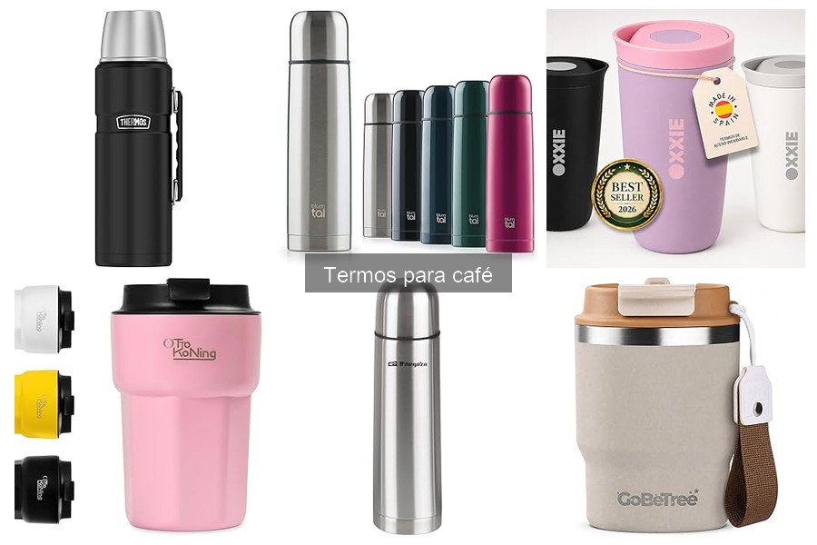¿Por qué optar por un termo de acero inoxidable para café?