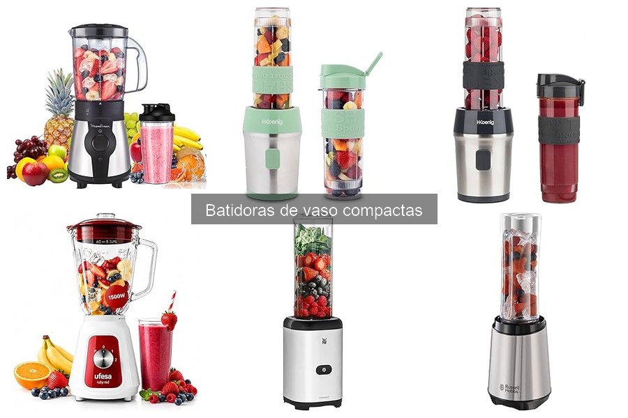 Precios de batidoras de vaso compactas y ofertas actuales