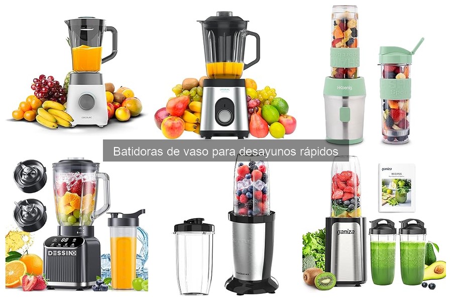 Precios de batidoras de vaso: ¡Encuentra las mejores ofertas!