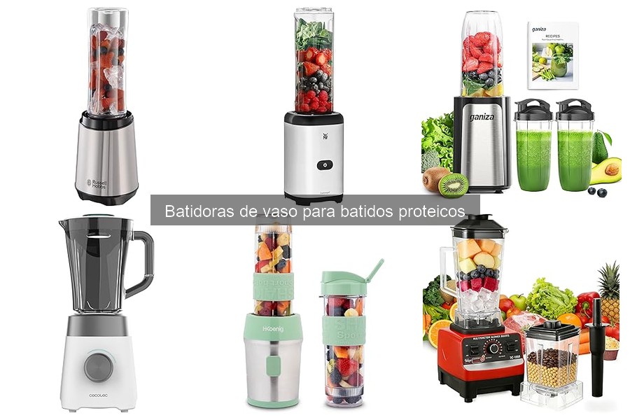 Precios de Batidoras de Vaso para Batidos Proteicos
