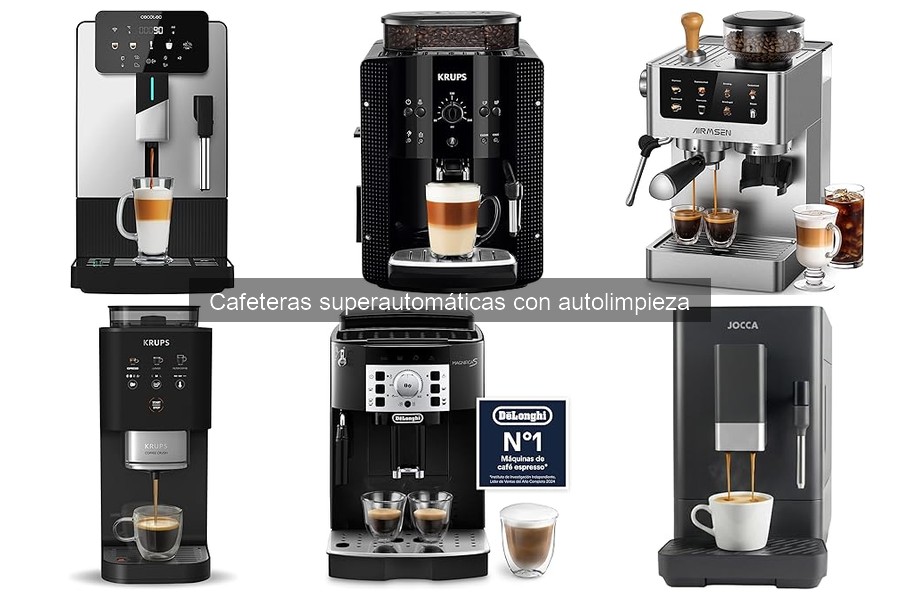 Precios de Cafeteras Superautomáticas con Autolimpieza en Amazon
