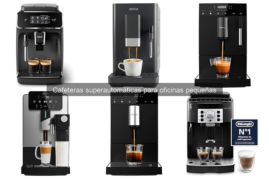 Precios de cafeteras superautomáticas para oficinas pequeñas