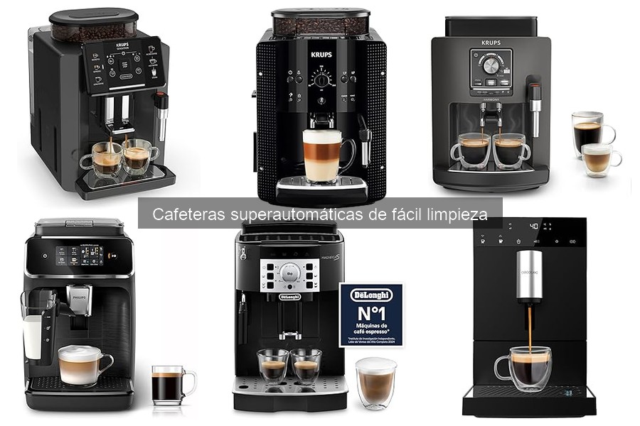 Precios de cafeteras superautomáticas y dónde comprarlas