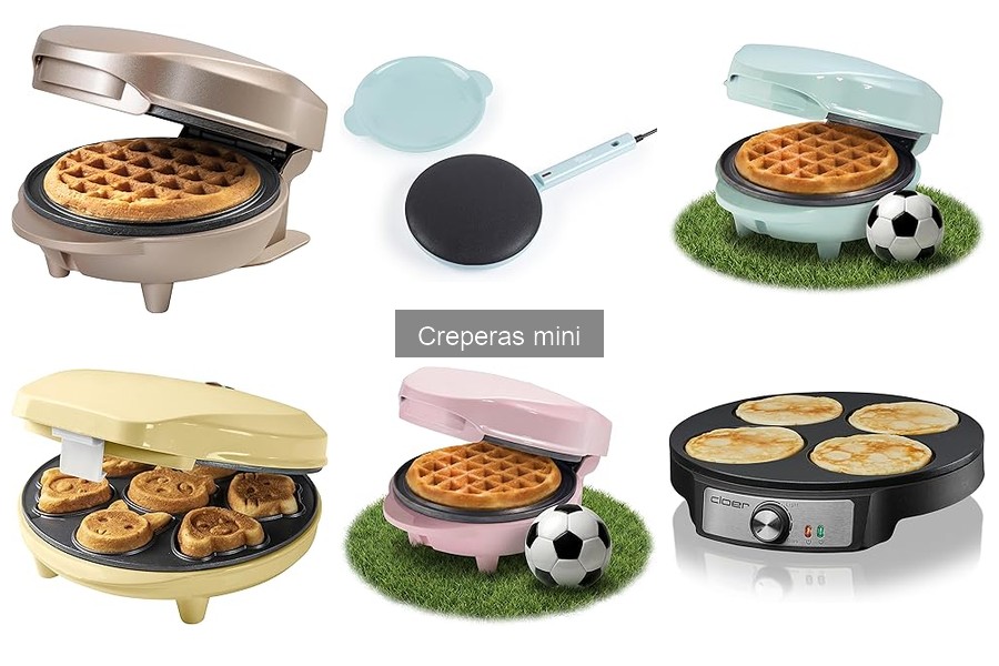 Precios de Creperas Mini y Dónde Comprarlas