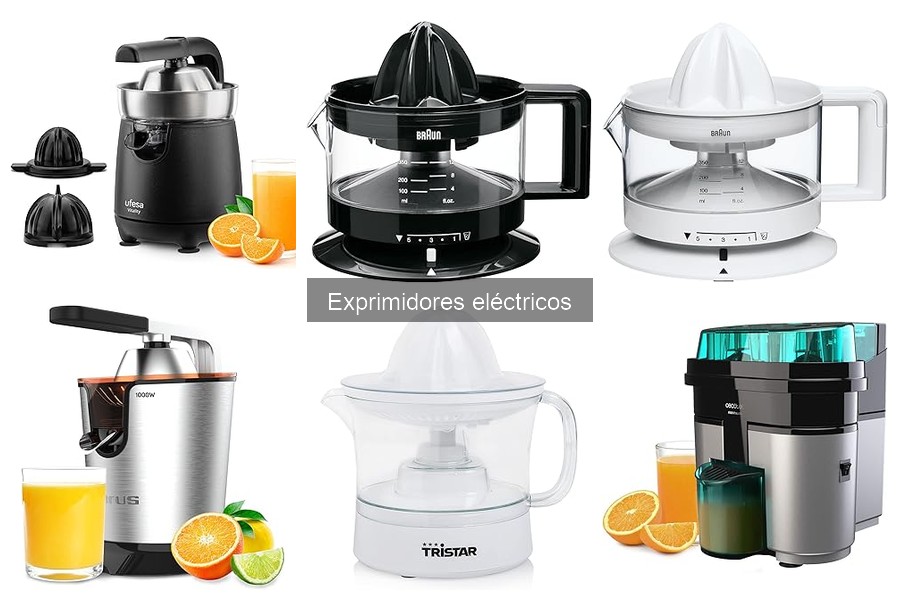 Precios de Exprimidores Eléctricos: Guía Actualizada 2023