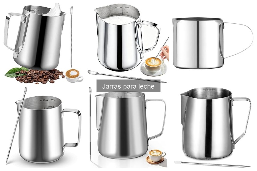 Precios de Jarras para Leche: ¿Cuánto Invertir?