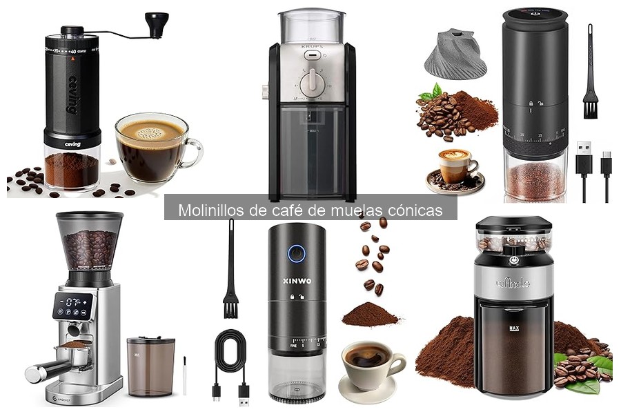 Precios de Molinillos de Café de Muelas Cónicas en Amazon