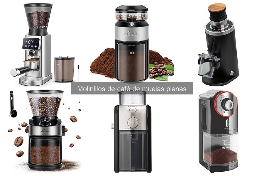 Precios de Molinillos de Café de Muelas Planas en 2023