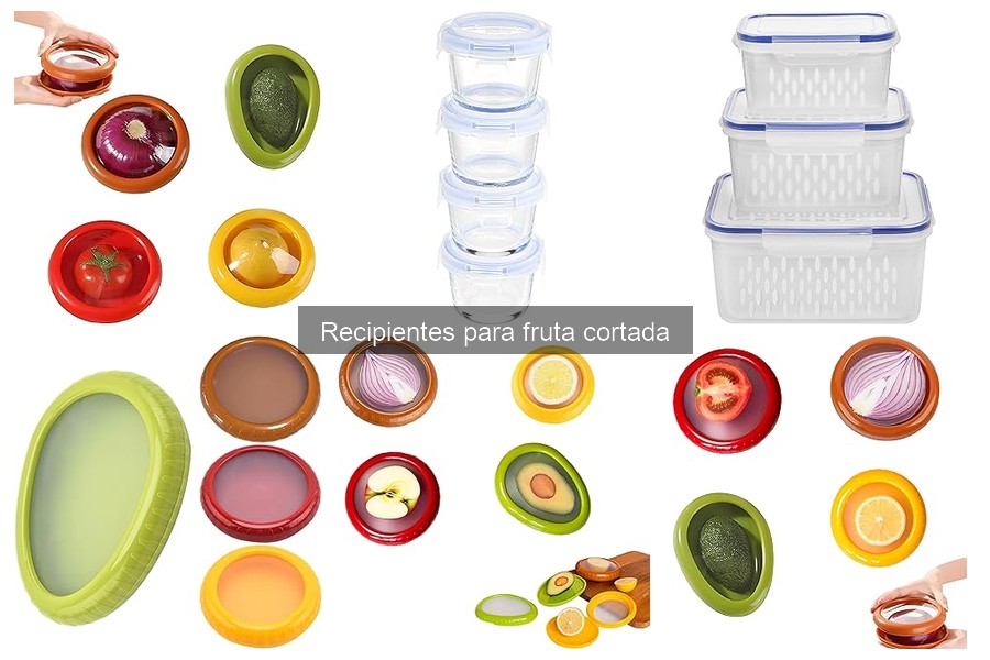 Precios de recipientes para fruta cortada: guía de opciones