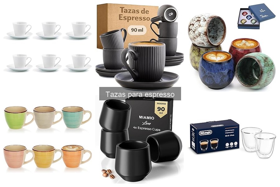 Precios de Tazas para Espresso: Ofertas y Dónde Comprarlas