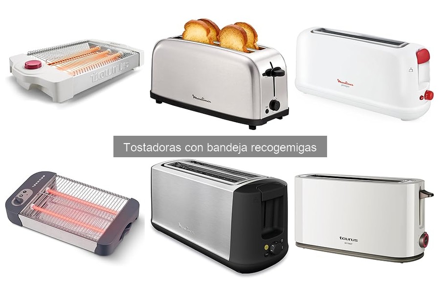 Precios de Tostadoras con Bandeja Recogemigas: Rango y Opciones