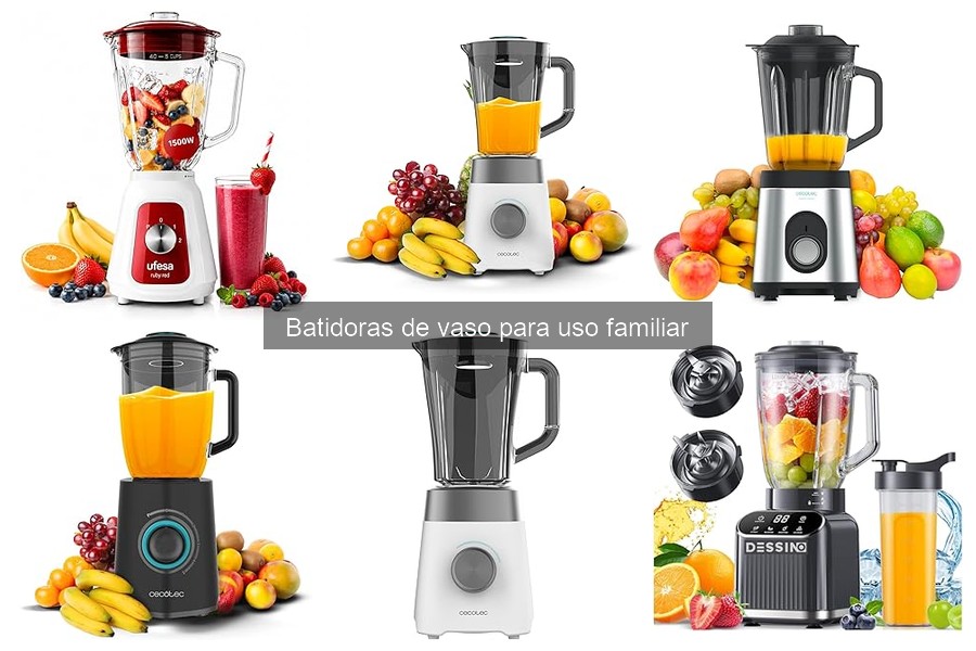 Precios promedio de batidoras de vaso en 2023