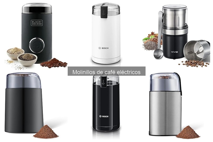 Precios Promedio de Molinillos de Café Eléctricos