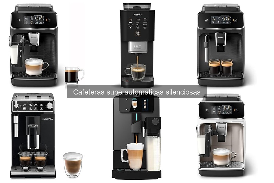 Precios Promedios de Cafeteras Superautomáticas Silenciosas