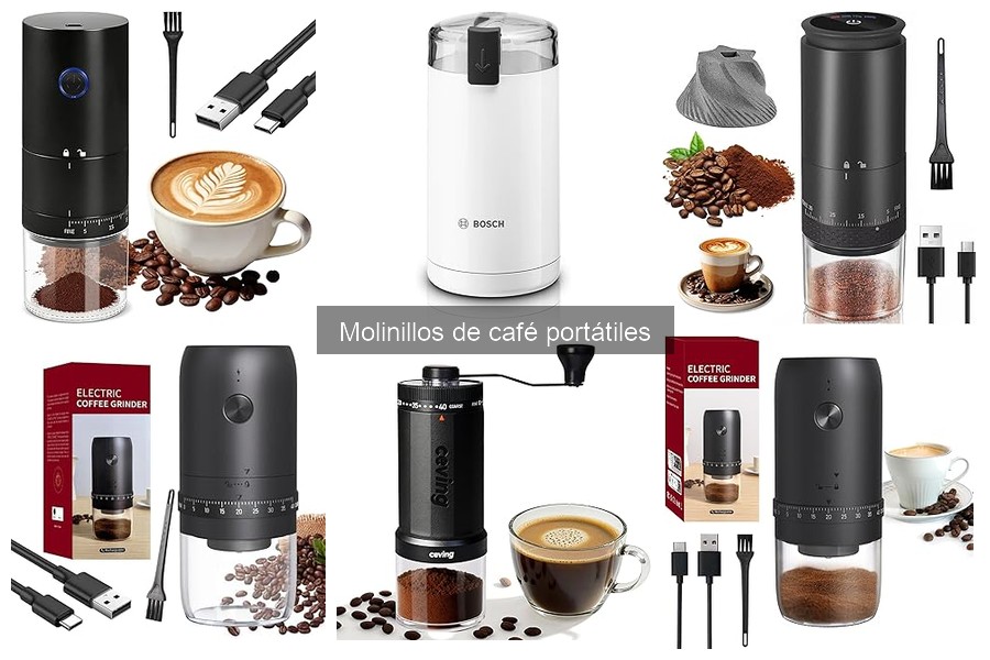 Precios y Ofertas de Molinillos de Café Portátiles
