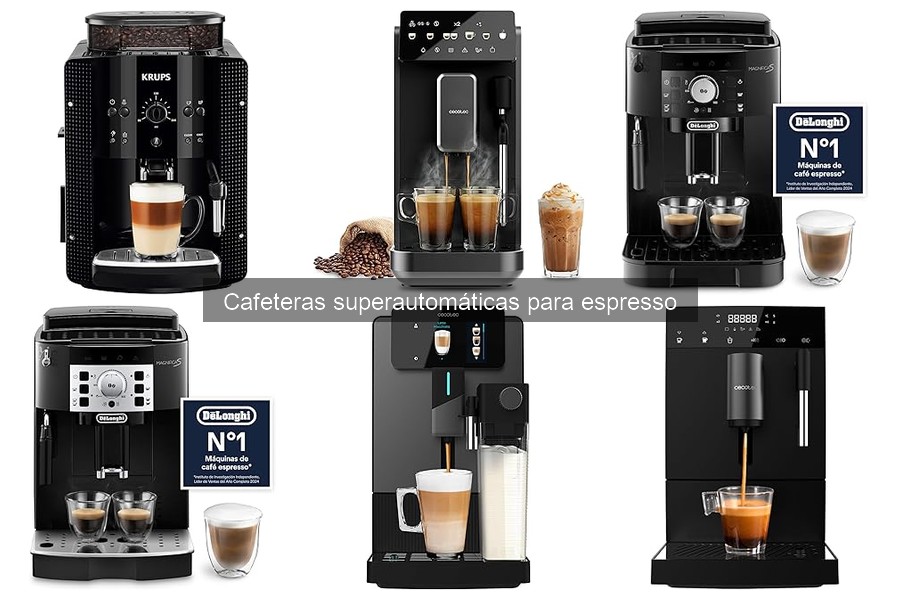 Preguntas Frecuentes sobre Cafeteras Superautomáticas para Espresso