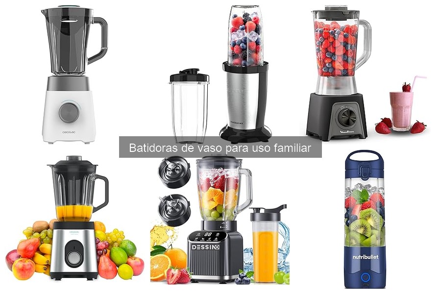 Problemas comunes al usar batidoras de vaso y soluciones