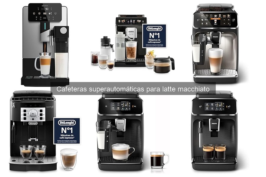 Problemas comunes al usar cafeteras superautomáticas para latte macchiato