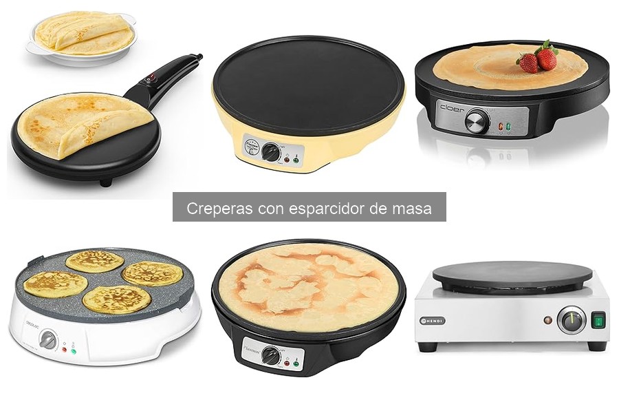 Problemas comunes al usar creperas con esparcidor de masa