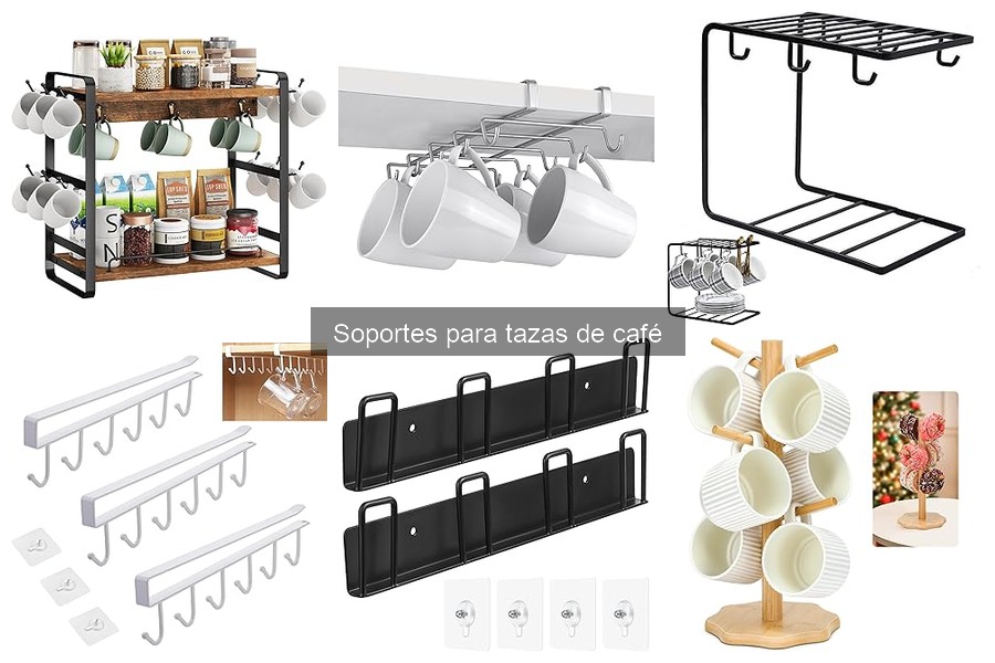 Problemas comunes al usar soportes para tazas de café