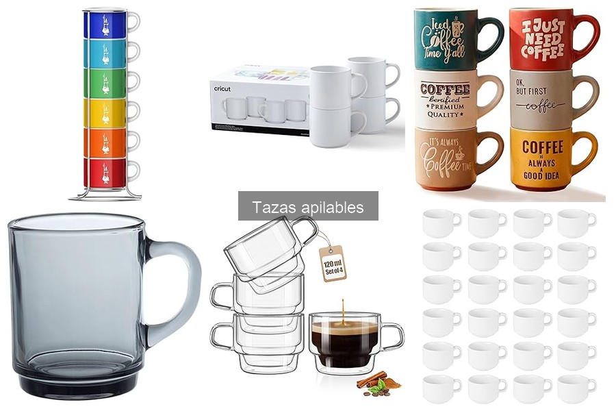 Problemas comunes al usar tazas apilables y sus soluciones