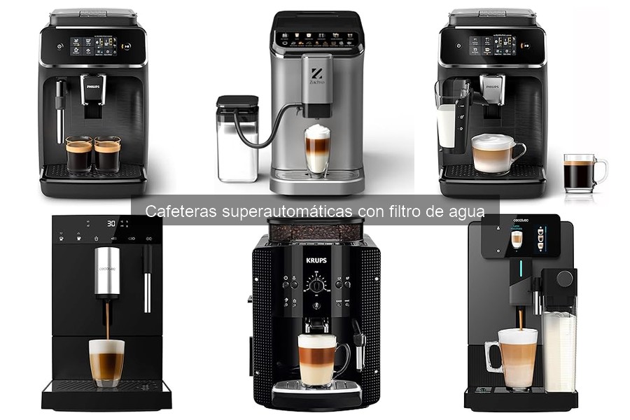 ** Problemas Comunes Cafeteras Superautomáticas con Filtro de Agua