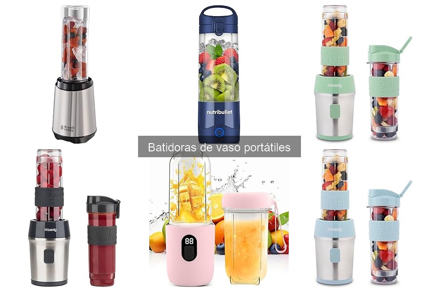 Problemas comunes con batidoras de vaso portátiles y soluciones