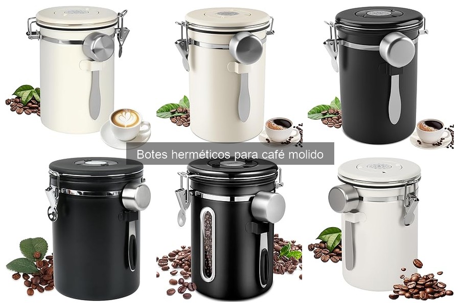Problemas comunes con botes herméticos para café y soluciones