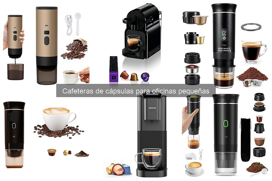 Problemas comunes con cafeteras de cápsulas y soluciones