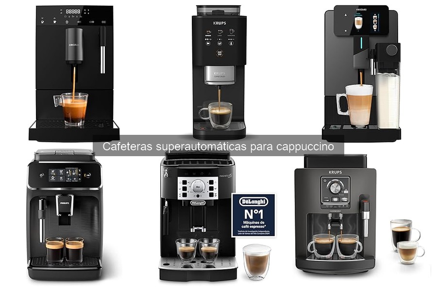 Problemas comunes con cafeteras superautomáticas para cappuccino