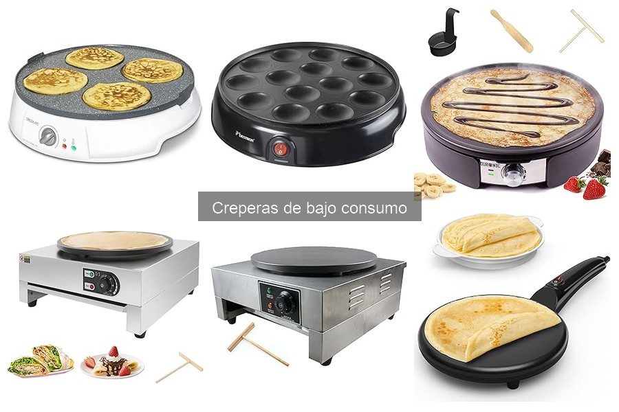 Problemas comunes con creperas de bajo consumo y soluciones