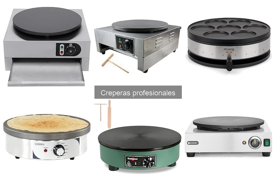 Problemas comunes con creperas profesionales y soluciones