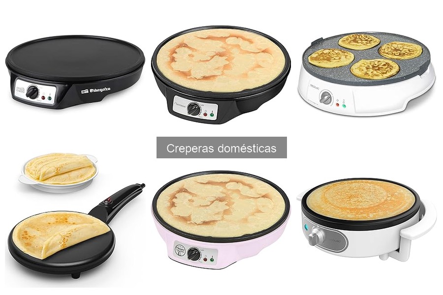Problemas comunes con creperas y sus soluciones efectivas