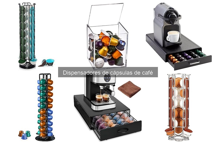 Problemas comunes con dispensadores de cápsulas de café y soluciones