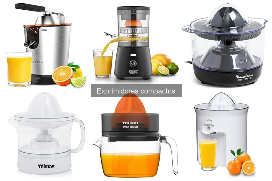 Problemas comunes con exprimidores compactos y soluciones