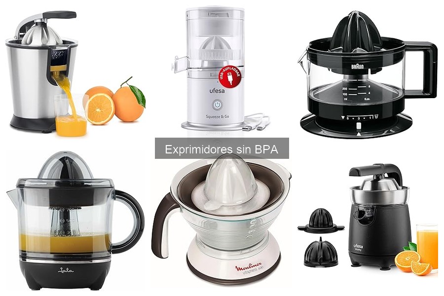 Problemas Comunes con Exprimidores Sin BPA y Soluciones