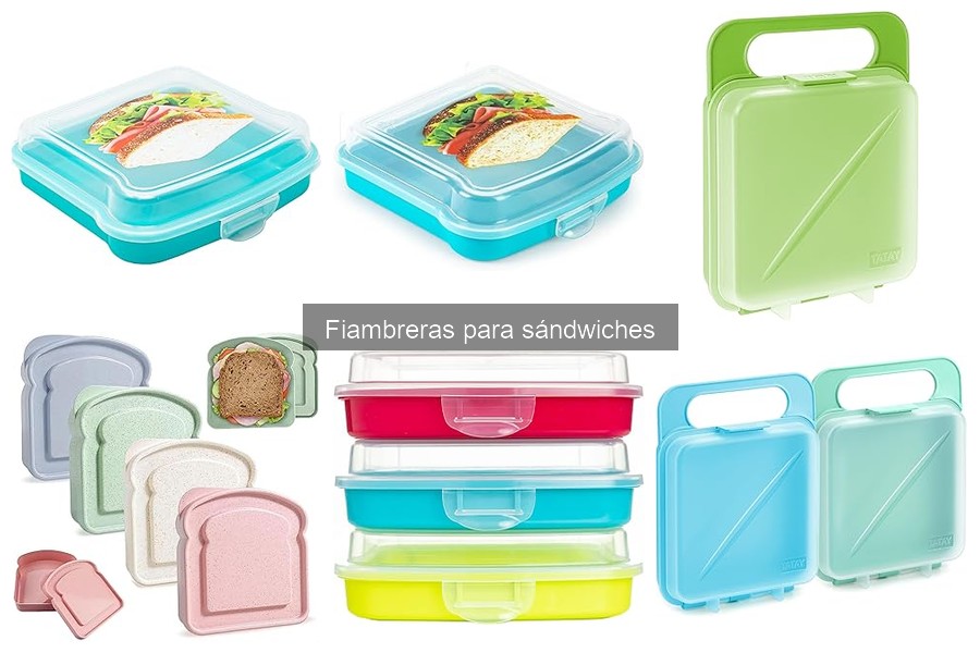 Problemas comunes con fiambreras para sándwiches y soluciones