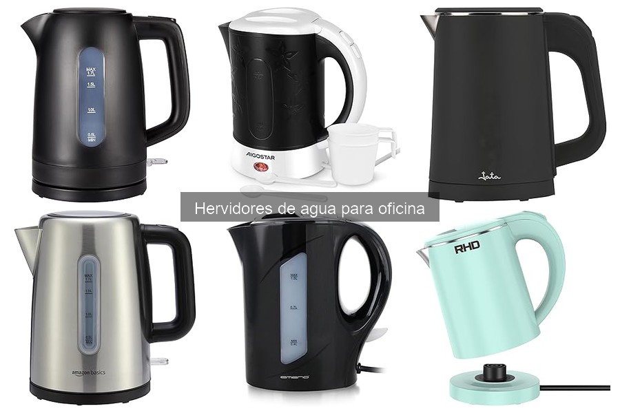 Problemas comunes con hervidores de agua en la oficina