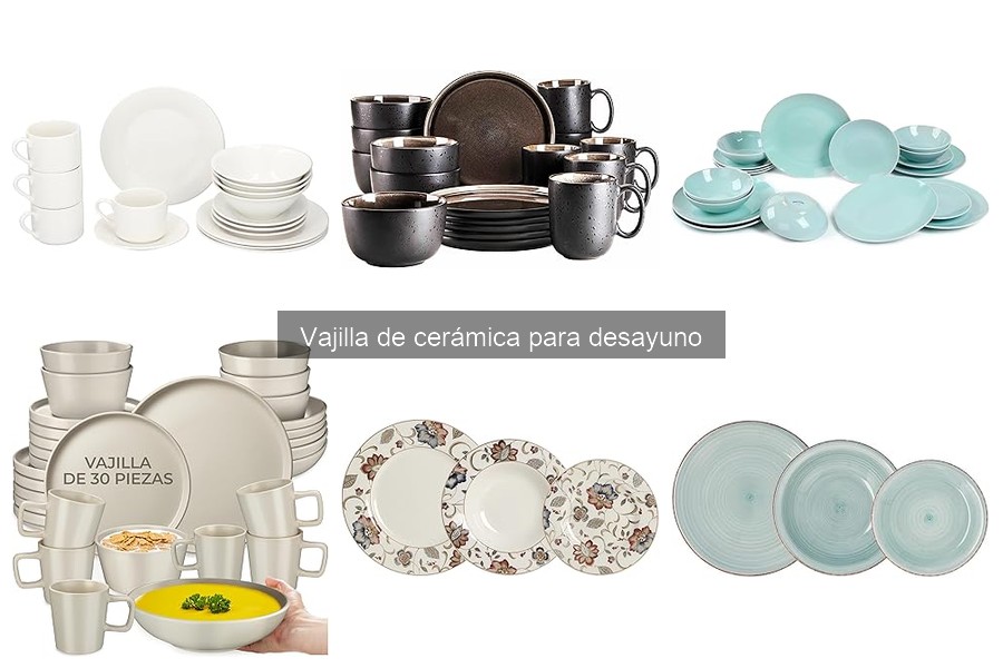 Problemas Comunes con la Vajilla de Cerámica y Soluciones