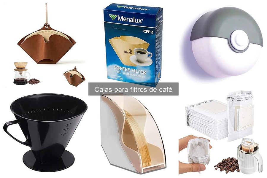 Problemas comunes con las cajas para filtros de café