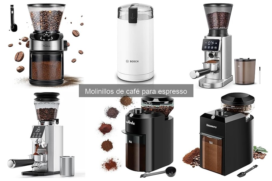 Problemas Comunes con Molinillos de Café para Espresso