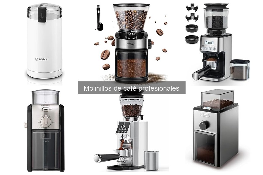 Problemas comunes con molinillos de café profesionales